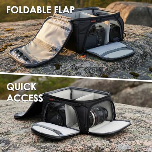 TARION Protective Camera Insert Bag Quick Access DSLR - Image 5