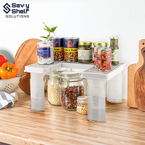 Savvy Shelf Adjustable Pantry & Can Storage Organizer - Kitchen - Image 3
