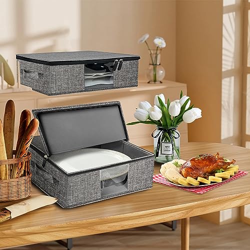 1-Pack Stemware Storage Cases, Wine Glass Storage Box - Image 3