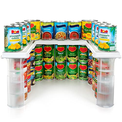 Savvy Shelf Adjustable Pantry & Can Storage Organizer - Kitchen - Image 2