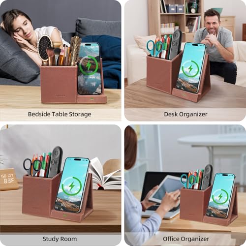 Pen Pencil Holder With Wireless Charger, Multifuncti | All Products - Image 6