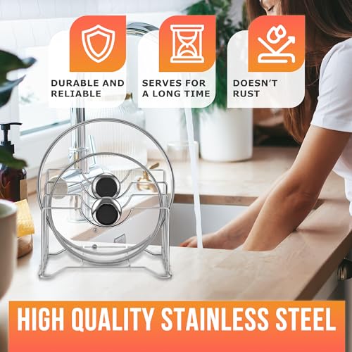 Stainless Steel Dish Drying Rack - Watermelon Slicer Cutter Tool - Image 4