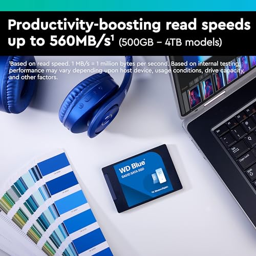 Western Digital 1TB WD Blue SA510 SATA Internal Solid State Drive - Image 3