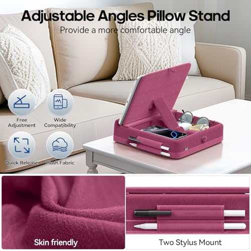 KDD Tablet Pillow Stand with Storage, Foldable iPad | All Products - Image 6