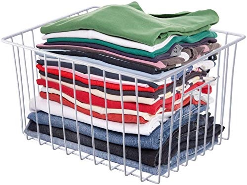 Deep Refrigerator Freezer Baskets, Large Household Wire - Image 7