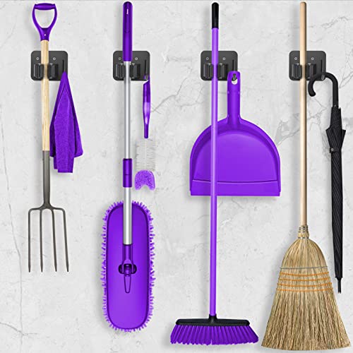 Stainless Steel Broom Holder, Heavy Duty - Image 6