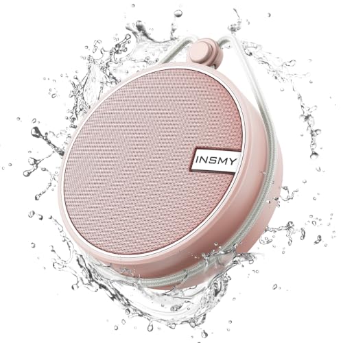 INSMY C12 IP67 Waterproof Shower Bluetooth Speakers Portable - Image 2