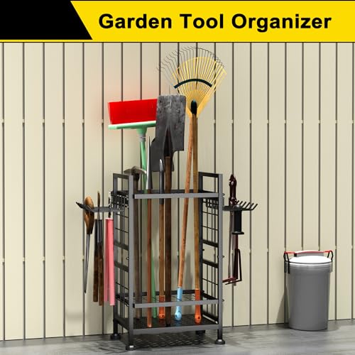 3 Tier Garden Tool Organizer, Garage Storage and Organization - Image 3