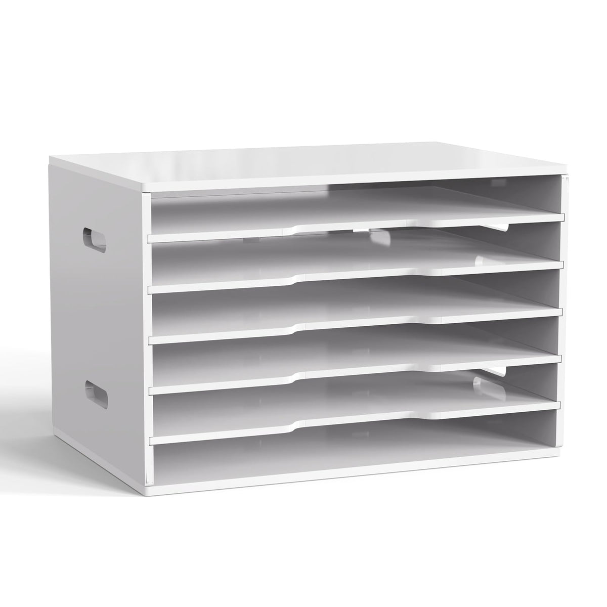 6-Tiers Construction Paper Organizer for 12" x 18" Paper - Image 1