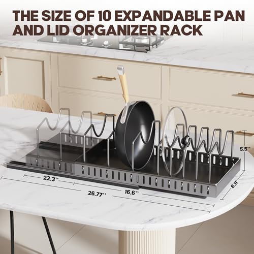 Pull Out Pots and Pans Organizer Under Cabinet - Image 4