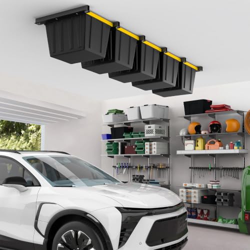 Ceiling Storage Rack, Heavy Duty Overhead Garage Storage Rack - Image 3