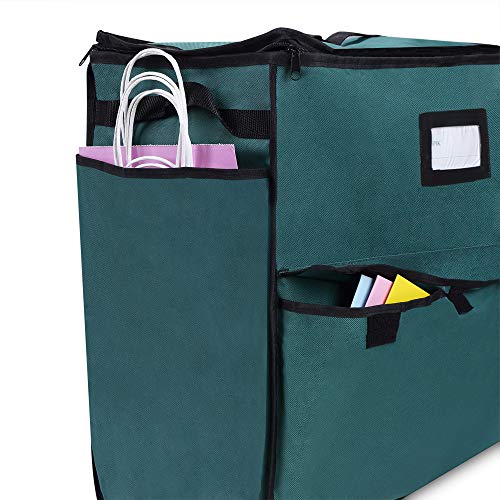 Unique Holiday Storage Organizer for Gift Bag and Wrapping - Image 7