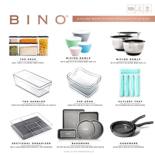 BINO | Stackable Storage Bins, Small - 4 Pack | The | All Products - Image 8