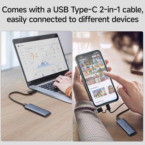 2TB External SSD - Portable SSD External Solid State Drive - Image 8