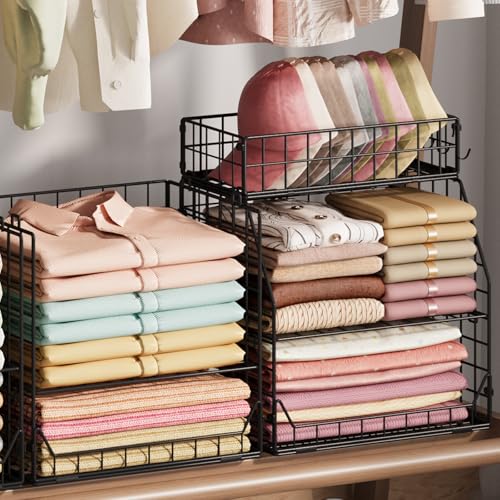 5-Tier Stackable Closet Organizers and Storage | Home Organization - Image 6