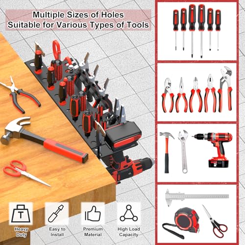 2Pcs Metal Screwdriver Organizer, Wall Mount Plier | Home Organization - Image 5