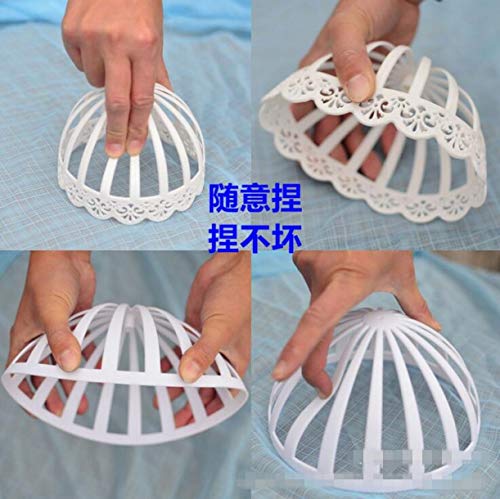 WellieSTR 5-Pack (40cm) Baby Child Kid Mannequin Head Model Dome - Image 7