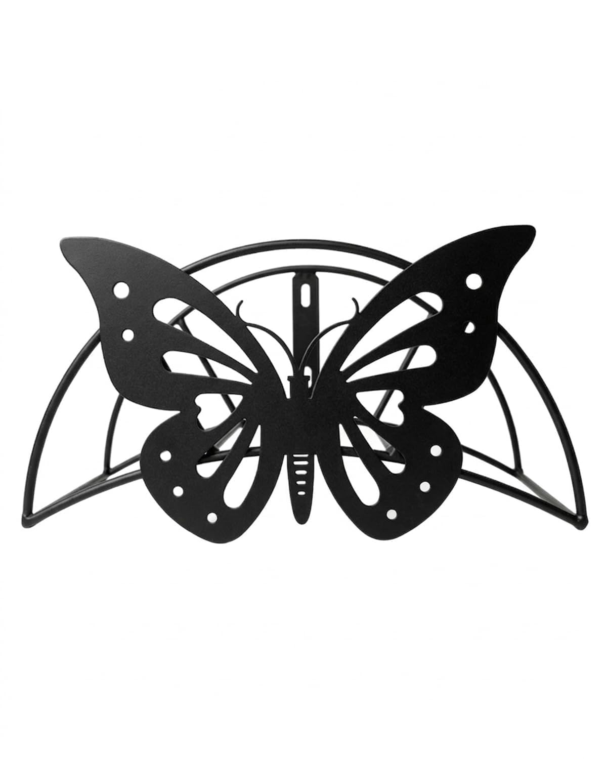 Butterfly Garden Hose Holder Wall Mount MetalHeavy Duty Hose - Image 1