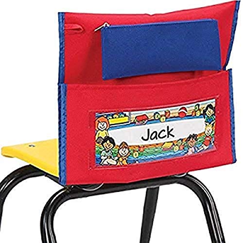 Really Good Stuff Early Childhood Deluxe Chair Pockets - Image 1