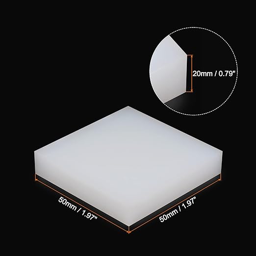 HARFINGTON 2pcs Anti Vibration Pads 2" x 2" x 0.79" Silicone Rubber Vibration Isolation Pads Damping Furniture Pads Mat Block for Washing Machine Dryer Air Conditioner Compressor Treadmill