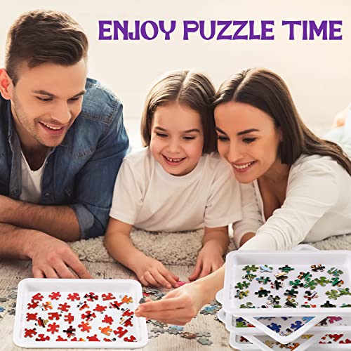 10 Pack Puzzle Sorting Trays for Jigsaws up to 1500 Pieces - Image 6