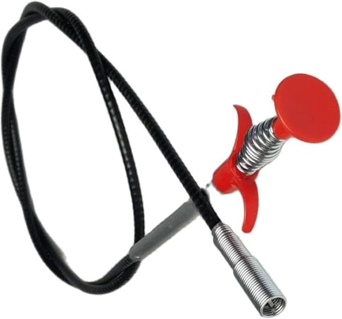 Drilax 36-Inch Flexible Grabber Tool for Drains | Spring-Action Claw with Mechanical Fingers for Hair Removal, Sink & Shower Clog Cleaner | Bendable Pickup Tool for Kitchen, Bathroom, RV