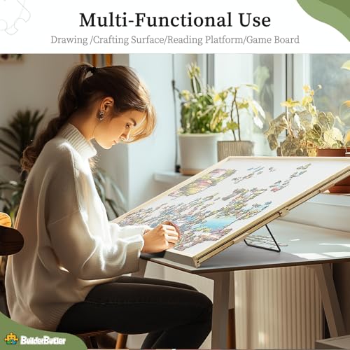 2000 Pieces 2-in-1 Tilting & Rotating Puzzle Board – - Image 7