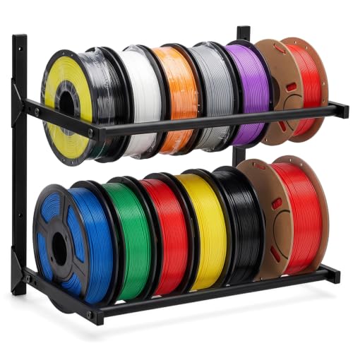 Okllen Filament Storage Rack Wall Mount, 3D Printer - Image 2