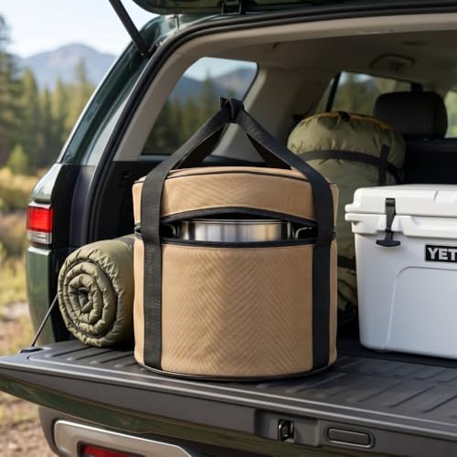 Camping Pot Storage Bag,Water proof Oxford Cloth Cookware - Image 5