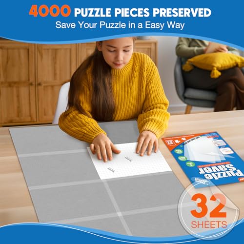 11.5 x 8.3 in Puzzle Sorting Trays Stackable with 32 - Image 7