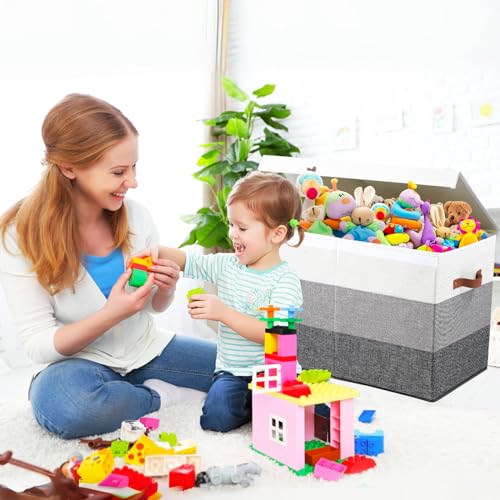 Mayniu Toy Box Storage Chest with Divider | Home Organization - Image 3