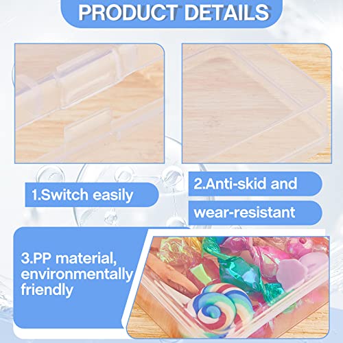 32 Pcs Clear Game Tokens Storage Containers - Image 5