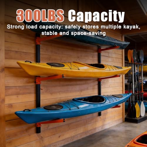 Kayak Storage Rack, Wall Mount Kayak Racks - Image 6
