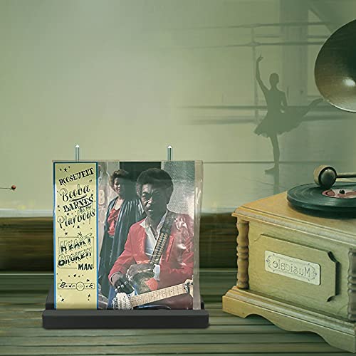 KAZAKA Tabletop Vinyl Record Holder - Display Now Playing - Image 3