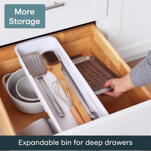 YouCopia DrawerFit® Sliding Drawer Bin | Home Organization - Image 4