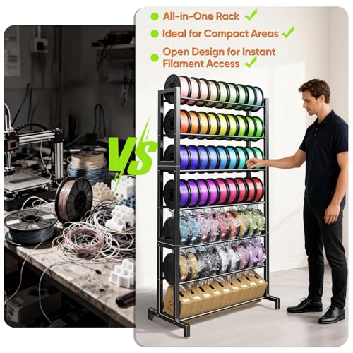 3D Printer Filament Storage Rack 7-Tier, Multi-Layer - Image 7