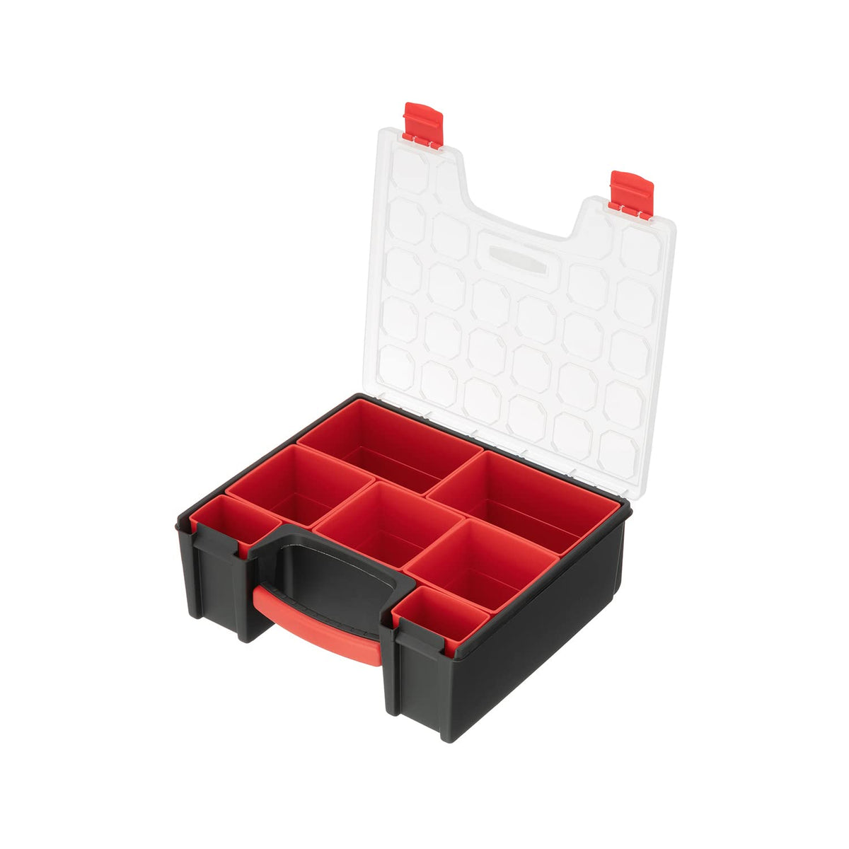 INTERTOOL Hardware Organizer with 7 Deep Removable Bins - Image 1
