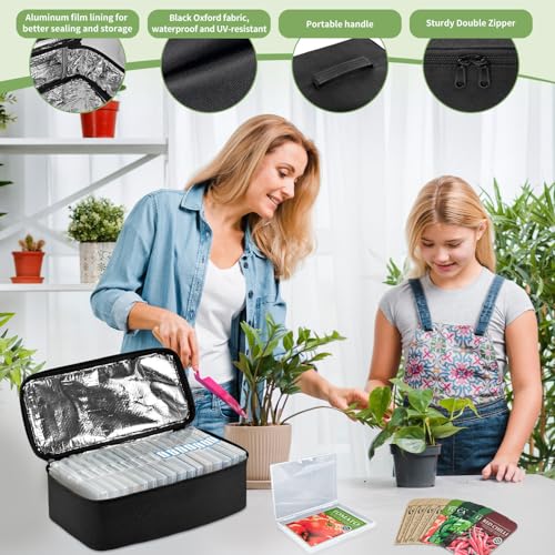 Boczif 16 Slot Seed storage Organizer Box Hold 80 to 100 - Image 5