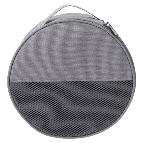 Toddmomy Outdoor Tableware Bag Round Mesh Camping Storage - Image 2