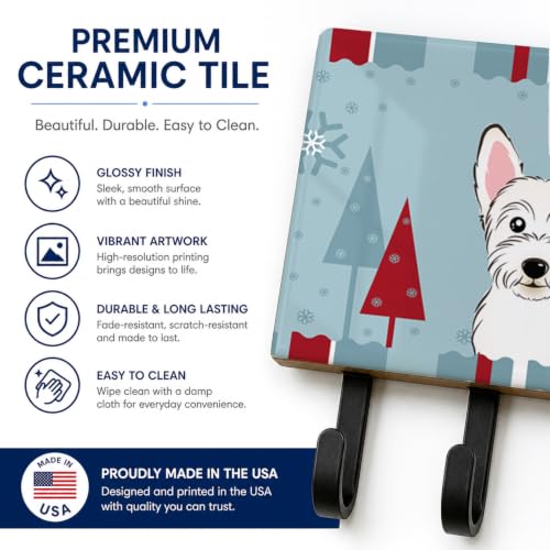 Caroline's Treasures BB1722TH68 Winter Holiday Westie - Image 4