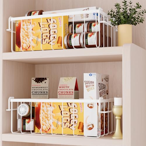 Freezer Organizer Bins With Tag, Stackable Freezer Baskets - Image 3