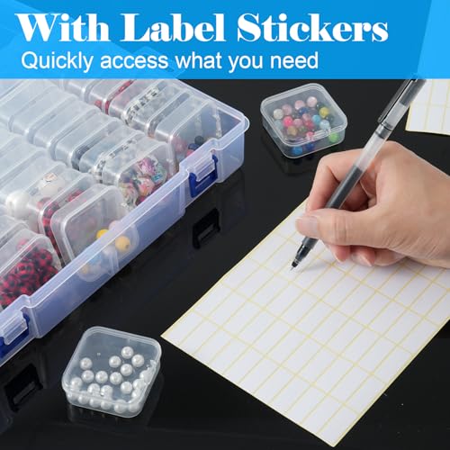 138 PCS Bead Organizer Box, Plastic Bead Storage Containers - Image 6
