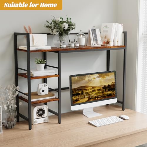 HavenlyYouth Desk Shelf, 38.6 Inch Wood Desk Organiz | All Products - Image 3
