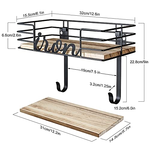TJ.MOREE Hanger wall mount - Laundry Room Iron and ironing - Image 4