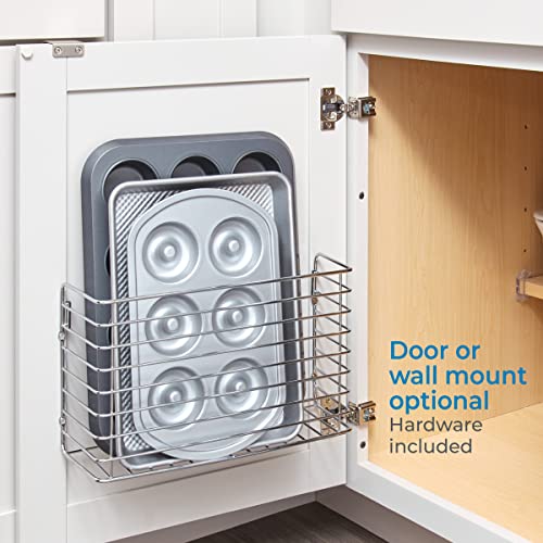 iDesign Classico Metal Over the Cabinet Kitchen Bakeware - Image 7