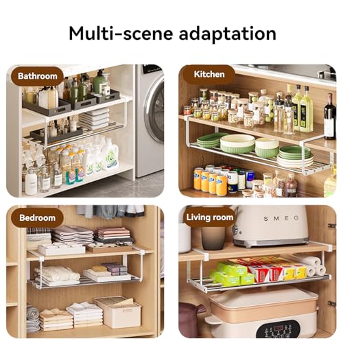 Expandable Shoe Rack Organizer - Adjustable Shoe Rack & - Image 7