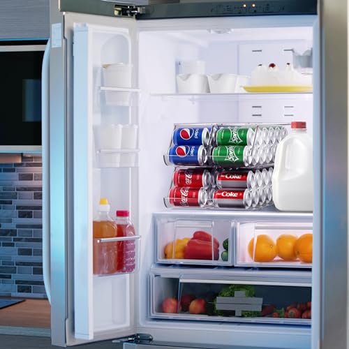 Sorbus Soda Can Organizer for Fridge & Freezer, Stac | All Products - Image 4