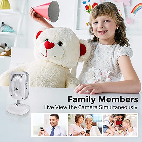 Hugolog Security Cameras for Home Security, WiFi Cam | All Products - Image 7