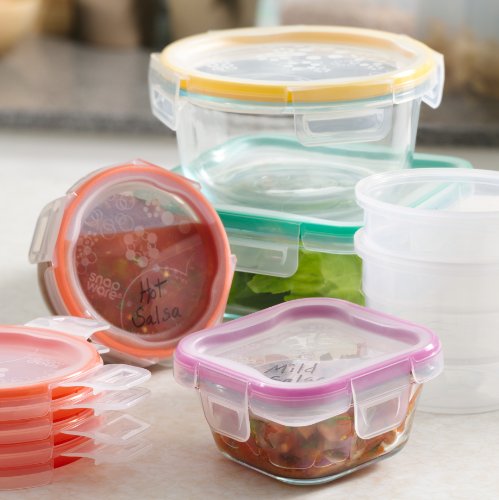 Snapware 10-Piece Total Solution Food Storage Set, Glass - Image 3