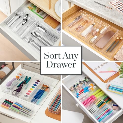STORi SimpleSort 6-Piece Stackable Clear Drawer Orga | All Products - Image 5